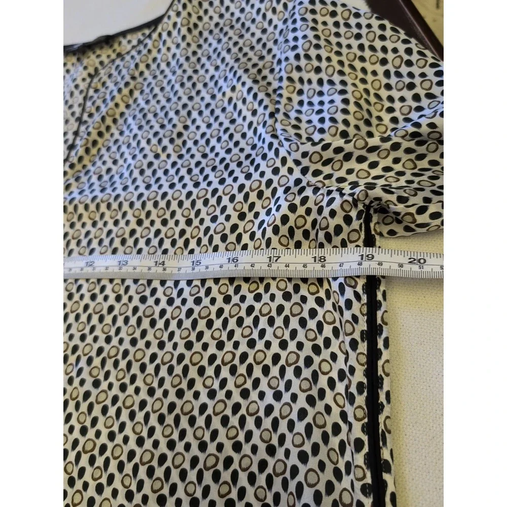 NEW! Lafayette 148 New York S Silk Kelsey Blouse